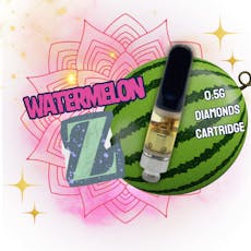 Watermelon Z .5g Liquid Diamond Cartridge