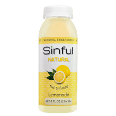 Sinful: Natural - Lemonade - 8oz