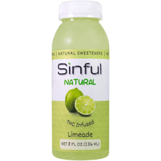 Sinful: Natural - Limeade - 8oz