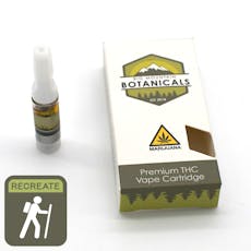 Vape Cartridge : Distillate : Durban Poison - .5g