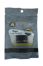 Vape Disposable : Cured Resin : Bubba Kush - .9g