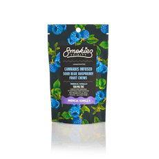 Smokiez Gummies - Sour Blue Raspberry