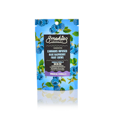 Smokiez Gummies - Sweet Blue Raspberry