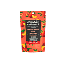 Smokiez Gummies - Sweet Peach