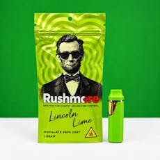 Lincoln Lime by Rushmore 1g Disposable | Hybrid
