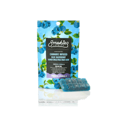 Smokiez Gummies - Sweet Blue Raspberry 1 Piece (I)