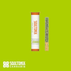 0.5g 2pk Preroll - Soultonix - Orange Cookies (H)