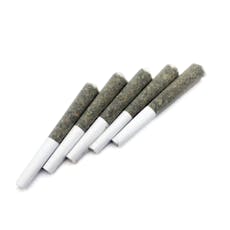 0.5g 5pk Preroll - Great Northern - Hahn Solo Hash Burger (IH)