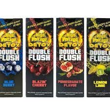High Voltage Double Flush Assorted Flavors