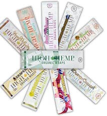 High Hemp 2pk Herbal wraps
