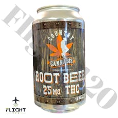 Country Cannabis 25mg Root Beer