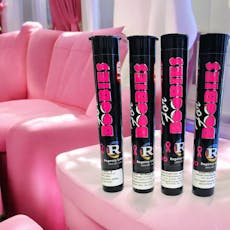 Doobies for Boobies 1g Preroll Titty Sprinkles Indica