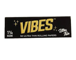 Vibes Rolling Papers 1 1/4 Ultra Thin