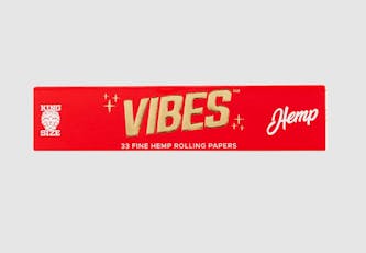 Vibes Rolling Papers King Size Hemp