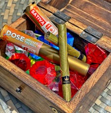 Dose 1g Infused King Palm Blunt Gogi Crush