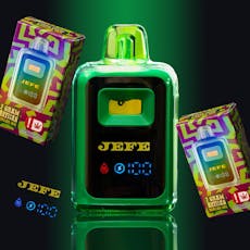 Jefe 2g Disposable Pineapple Paradise