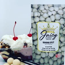 Juicy Gummy Drops 100mg Banana Split (Melatonin)