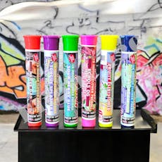 Sauceboys 1g Preroll Afghan Sherbert