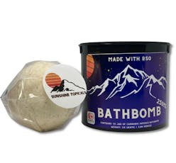 Kimistry & Sunshine 250mg RSO Bath Bomb