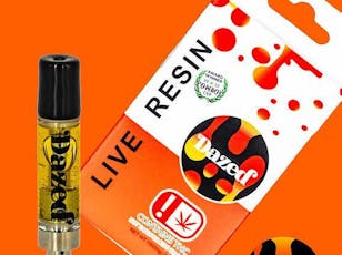 Dazed 1g Live Resin Cart Cali Skunk