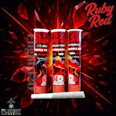 Ruby Red 0.5g Infused Preroll Tigers Blood