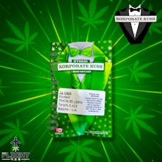 Korporate Kush 1g Cart Ghost Train Haze