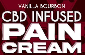 Enchanted Botanicals 896.09mg 1:1 Vanilla Bourbon Pain Cream