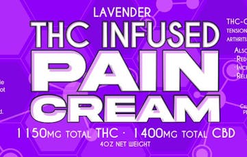 Enchanted Botanicals 1047.51mg 1:1 Lavender Pain Cream