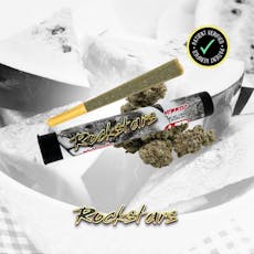 Rockstars 1g Preroll Tropicana Cookies Sativa