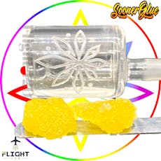 Sooner Glue 1g Cured Resin Blue Cheese