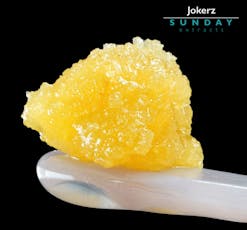 Sunday Extracts 1g Live Resin Jokerz