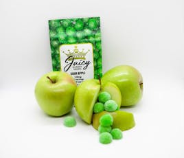 Juicy Gummy Drops 100mg Green Apple (Melatonin)