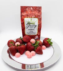 Juicy Gummy Drops 100mg Strawberry (Melatonin)