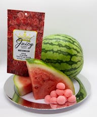 Juicy Gummy Drops 100mg Watermelon (Melatonin)