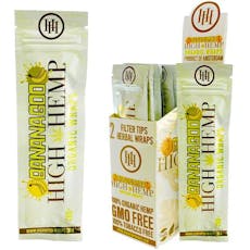 High Hemp 2pk Banana Goo