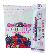 High Hemp 2pk Bare Berry