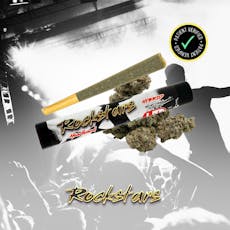 Rockstars 1g Preroll Runtz N' Roses