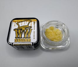Weezy Wonka 1g Wax Pineapple Rum