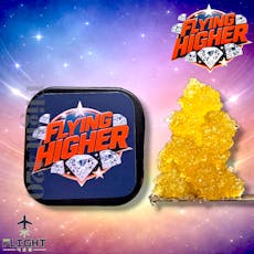 Flyin Higher 1g Cured Resin Khalifa Kush