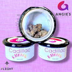 Angies Garden 3.5g Cadillac Rainbow Flower 23.19% IH