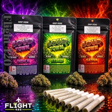 Loud Town Loud 10g Preroll Pack Alien Walker