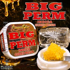 Sooner Glue 1g Cured Resin Big Perm