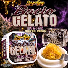 Sooner Glue 1g Cured Resin Bacio Gelato