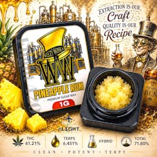 Weezy Wonka 1g Wax Pineapple Rum