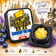 Weezy Wonka 1g Wax Blueberry Yum Yum