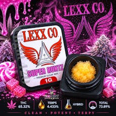 Lexx Co 1g Wax Super Runtz