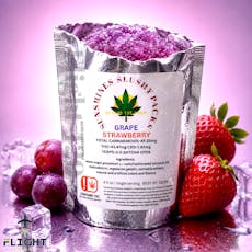 Sunshines Slushy Packs 50mg Grape Strawberry