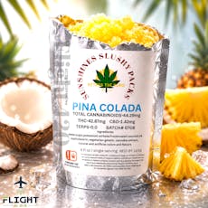 Sunshines Slushy Packs 50mg Pina Colada