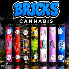 Bricks 1g Preroll Rancid Rainbow