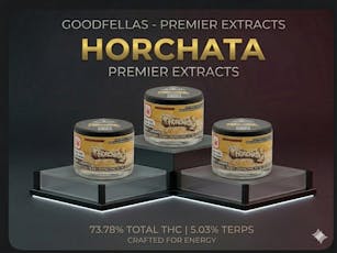Goodfellas 1g Wax Horchata